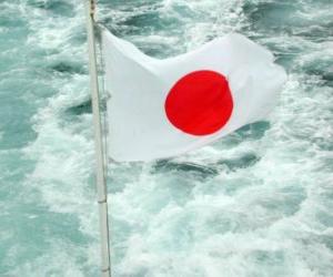 пазл Флаг Японии